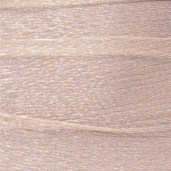 PETITE "CELINE" BOAT NECK CRINKLE GOWN - Picture 5 of 8